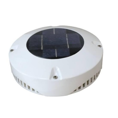 Ventilador con placa solar / recargable