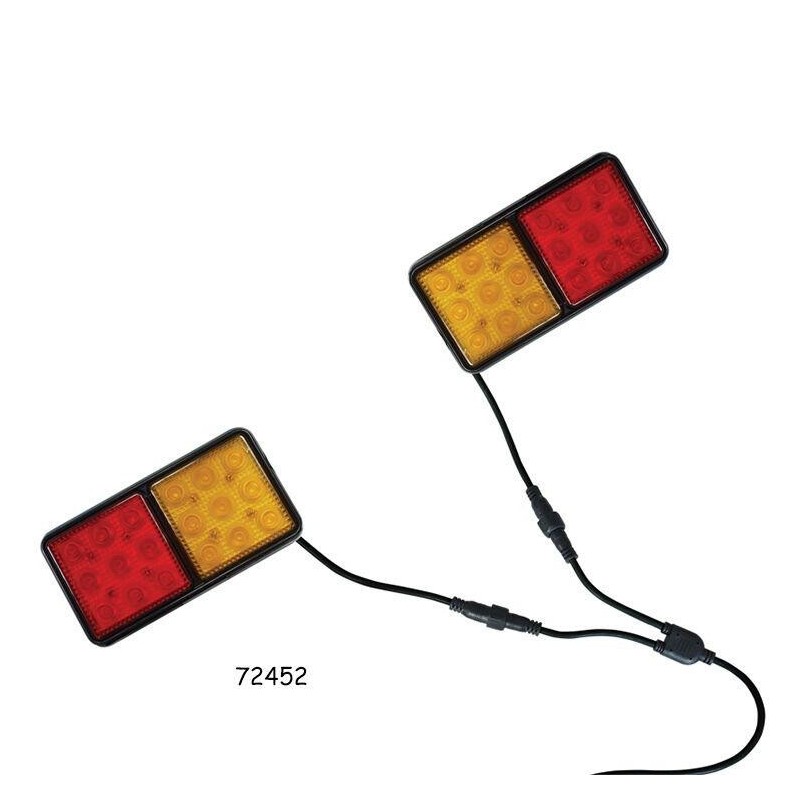 Kit Luces Remolque LED + Cable 8m