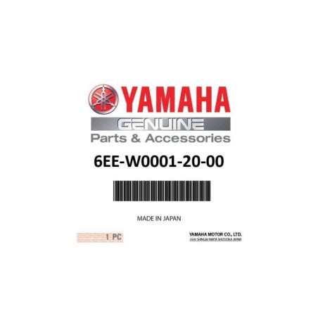 Juego juntas bloque motor Yamaha - 6EE-W0001-20