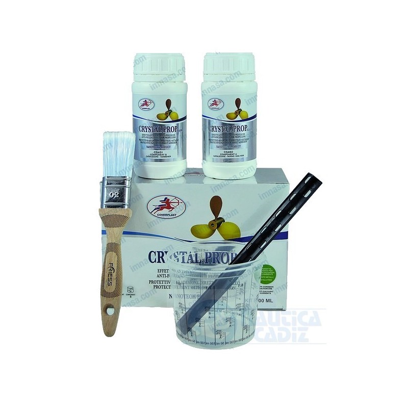 Antifouling Crystal Hélices Coverplast