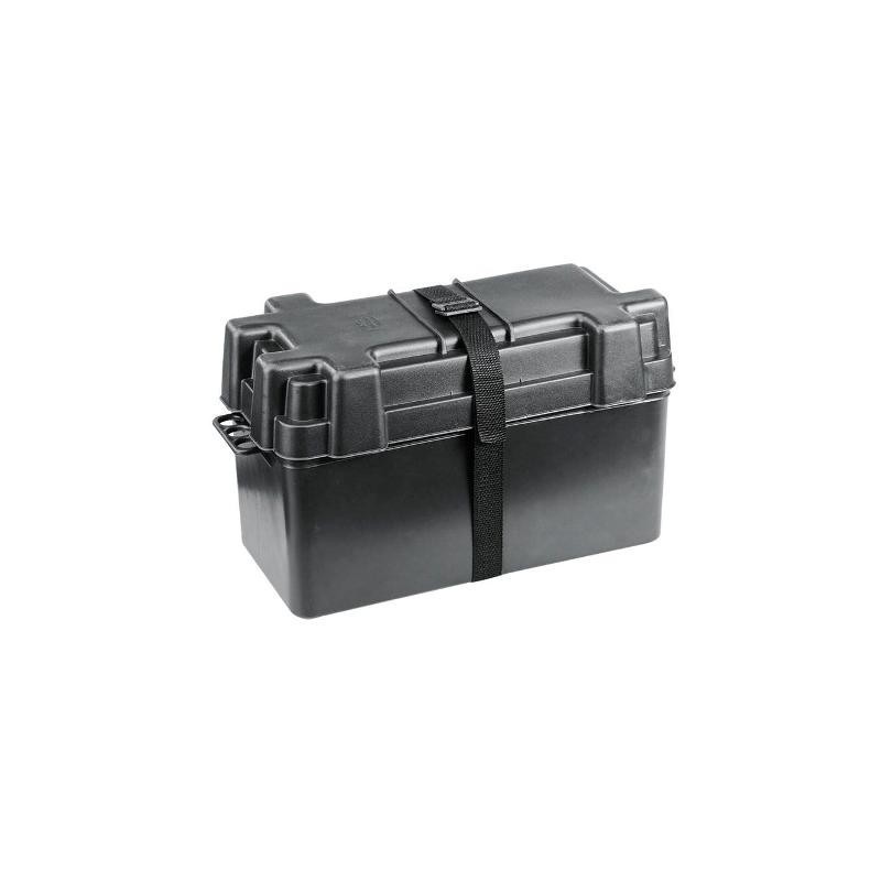 Caja Batería 190x265x210mm PVC Negra