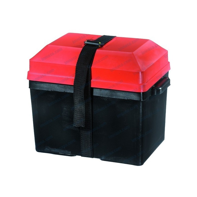Caja Batería 180x270x215mm PVC