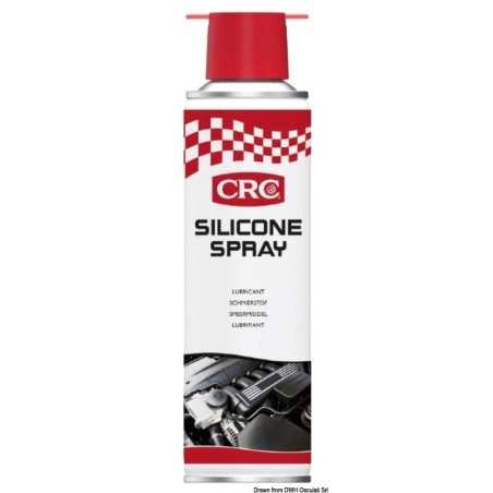 Silicona Spray CRC 250ml