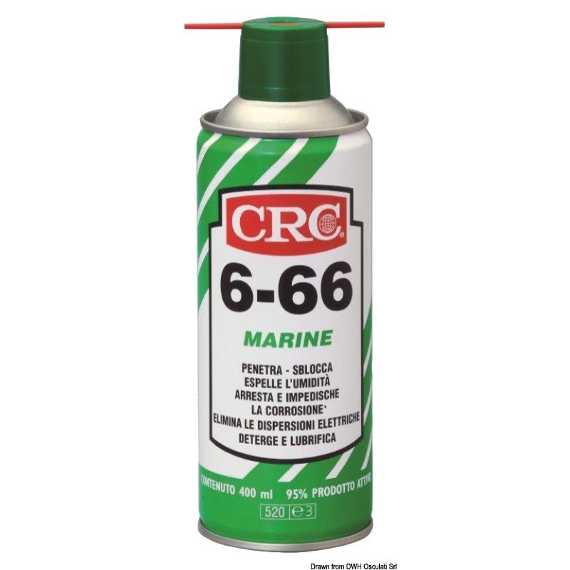 CRC 6-66 Repelente Humedad 400ml
