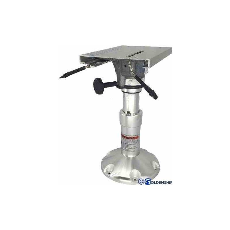 Pedestal regulable a gas 350-450mm