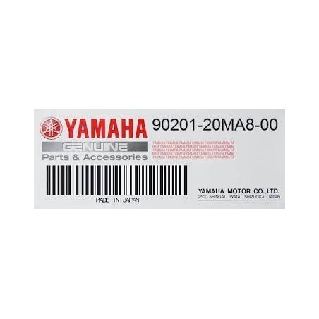 Arandela Yamaha 90201-20MA8