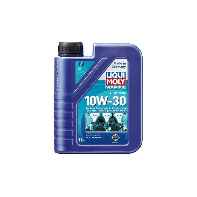 Aceite 10W30 1L Liqui Moly