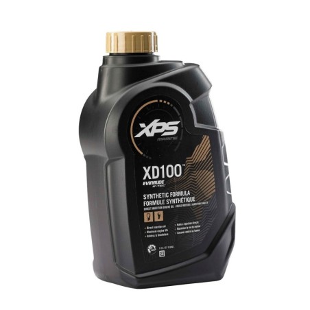 Aceite XD100 1 litro E-TEC