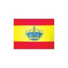 Bandera España Corona Lalizas