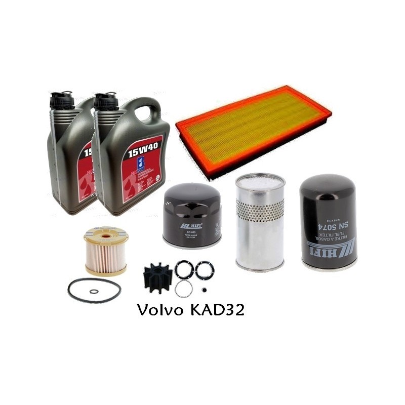 Kit Mantenimiento Volvo KAD32