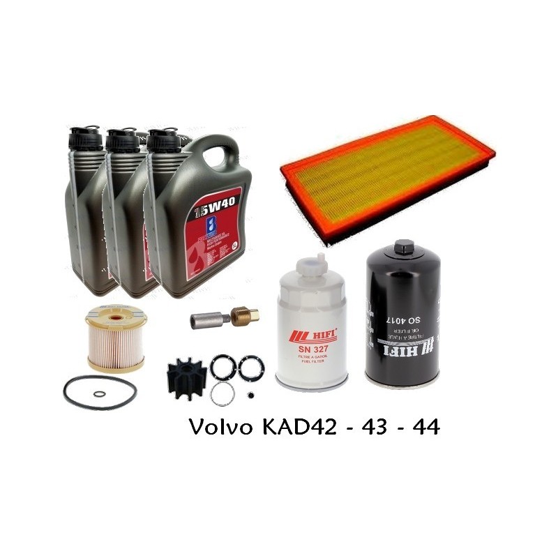 Kit Mantenimiento Volvo KAD42-43-44