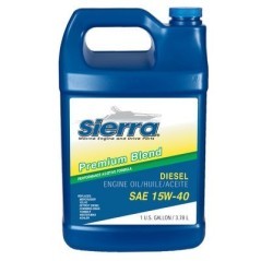 Aceite Diesel 15W40 3.8L Sierra