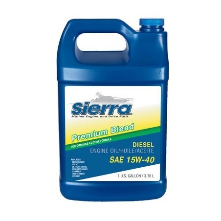 Aceite Diesel 15W40 3.8L Sierra