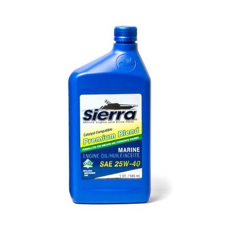 Aceite 25W40 1L Sierra