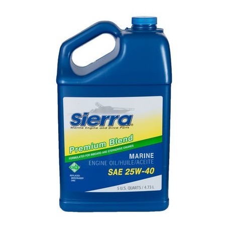 Aceite 25W40 4.7L Sierra