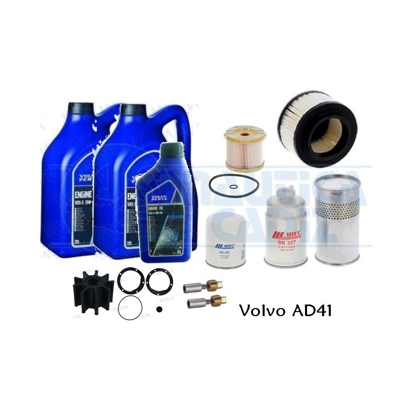 Kit Mantenimiento Volvo  AD41