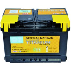 Batería Marina Titanium 75 Ah