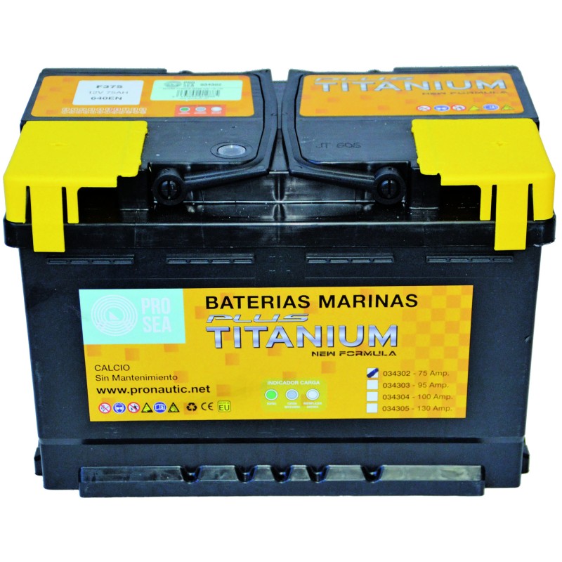 Batería Marina Titanium 100 Ah