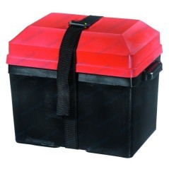 Caja Batería 180x330x210mm PVC