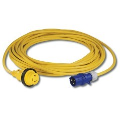 Cable Con Enchufes 16A 220V 16M Marinco