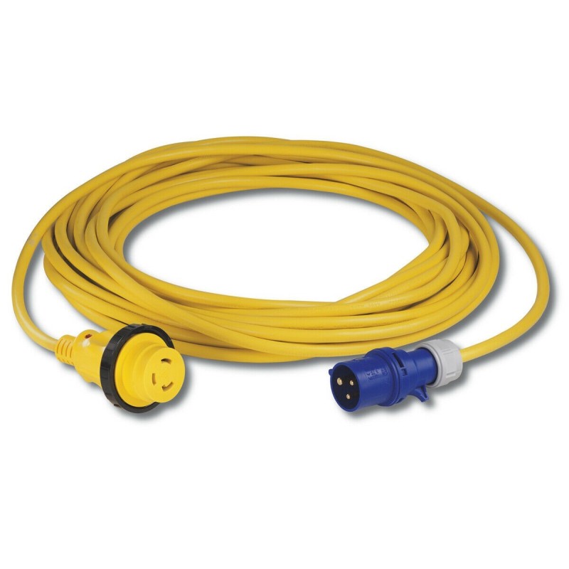 Cable Con Enchufes 16A 220V 10M Marinco