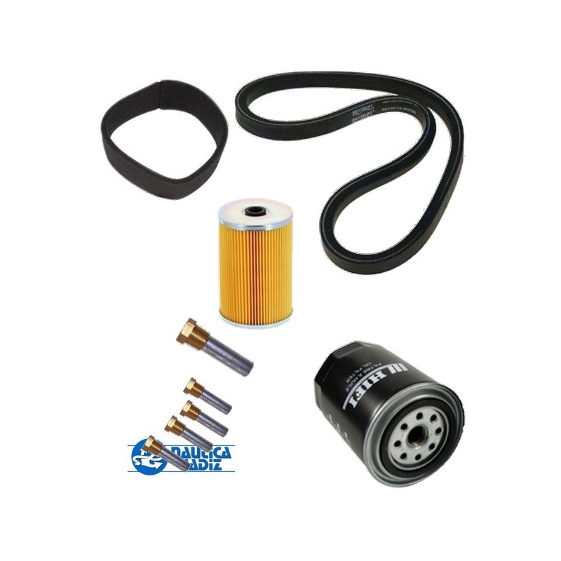 Kit Yanmar Mantenimiento 6LY-UTE , 6LY-STE