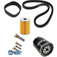 Kit Yanmar Mantenimiento 6LY-UTE , 6LY-STE