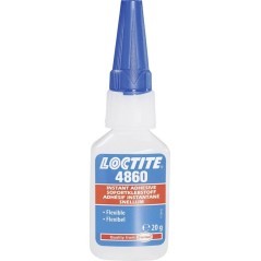 Adhesivo instanténeo flexible Loctite 4860