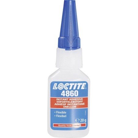 Adhesivo instanténeo flexible Loctite 4860