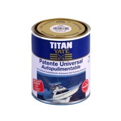 Antifouling Titan Yate Autopulimentable Azul 2.5L