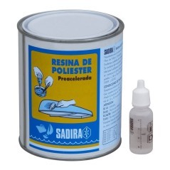 Resina Poliéster SH-719 Profesional Sadira