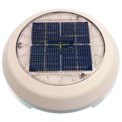 Extractor Ventilador Solar