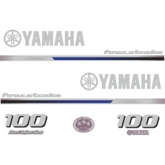 Adhesivos Fueraborda Yamaha 50-150HP