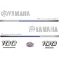 Adhesivos Fueraborda Yamaha 50-130HP