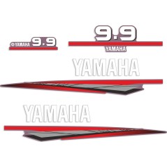 Adhesivos Fueraborda Yamaha Hasta 10HP