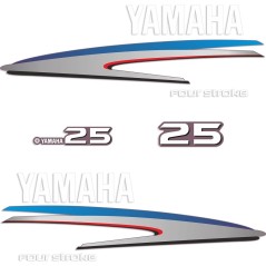 Adhesivos Fueraborda Yamaha 15-40HP