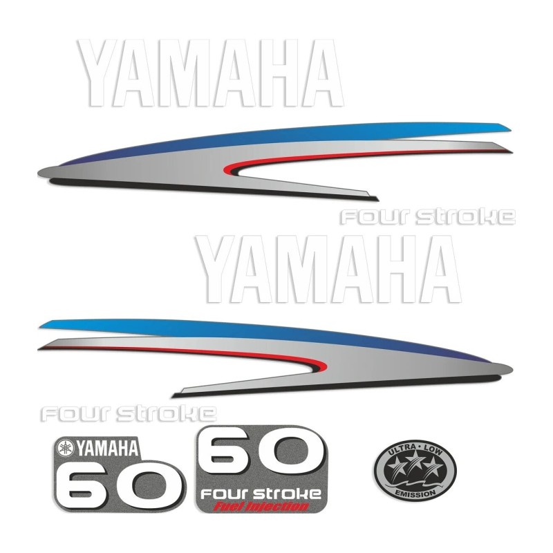 arrojar polvo en los ojos Cambiable esfuerzo Adhesivos Fueraborda Yamaha 50-130HP - Nautica Cadiz