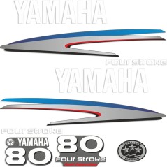 Adhesivos Fueraborda Yamaha 50-150HP