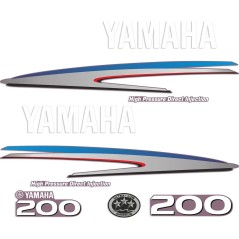 Adhesivos Fueraborda Yamaha +150HP