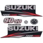Adhesivos Fueraborda Suzuki 50-130HP