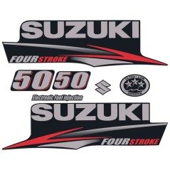 Adhesivos Fueraborda Suzuki 50-130HP