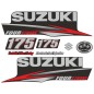 Adhesivos Fueraborda Suzuki +130HP