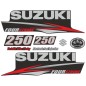 Adhesivos Fueraborda Suzuki +130HP