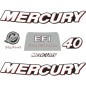 Adhesivos Fueraborda Mercury 15-40HP