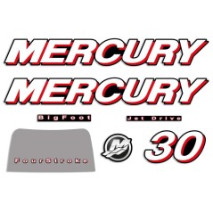 Adhesivos Fueraborda Mercury 15-40HP