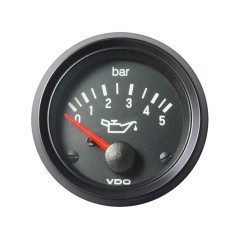 Reloj presión VDO classic 0-5 Bar