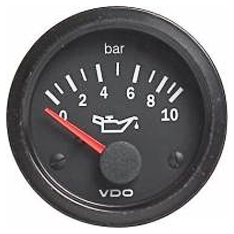 Reloj presión VDO classic 0-10 Bar 12v