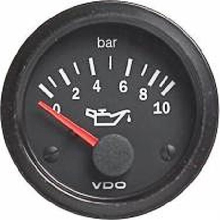 Reloj presión VDO classic 0-10 Bar 24v