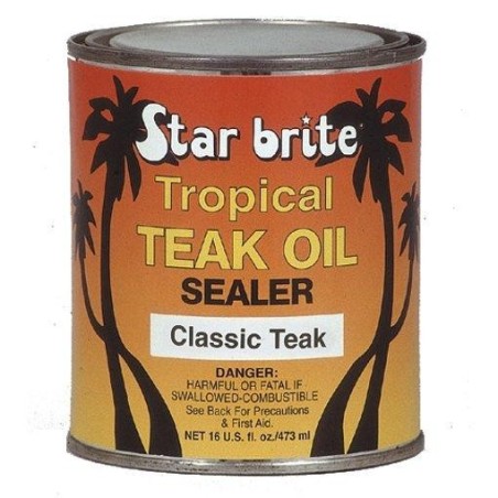 Aceite de Teka Star Britte Tropical