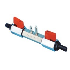 Conector Doble Combustible 10mm